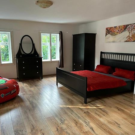 Roubenka Nad Rekou Villa Noviny pod Ralskem Buitenkant foto