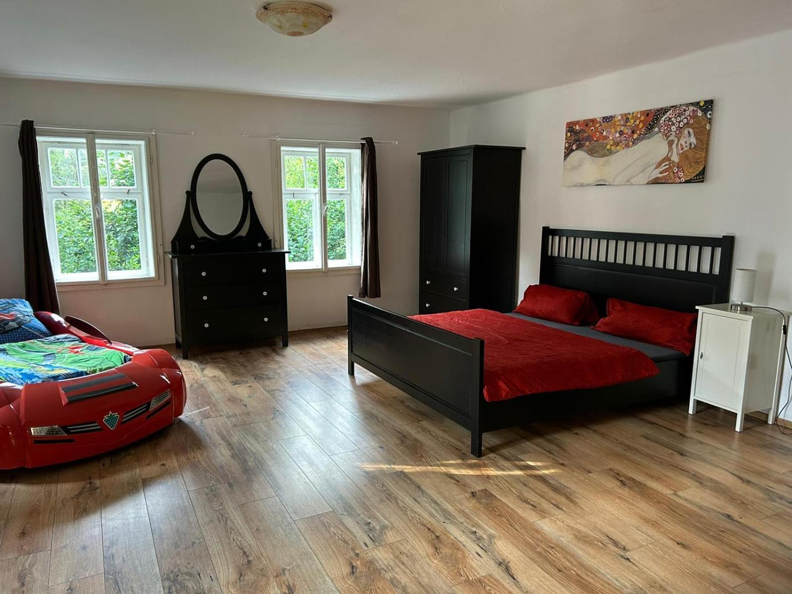 Roubenka Nad Rekou Villa Noviny pod Ralskem Buitenkant foto